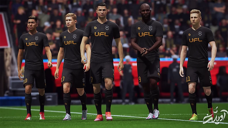 گیم پلی بازی UFL